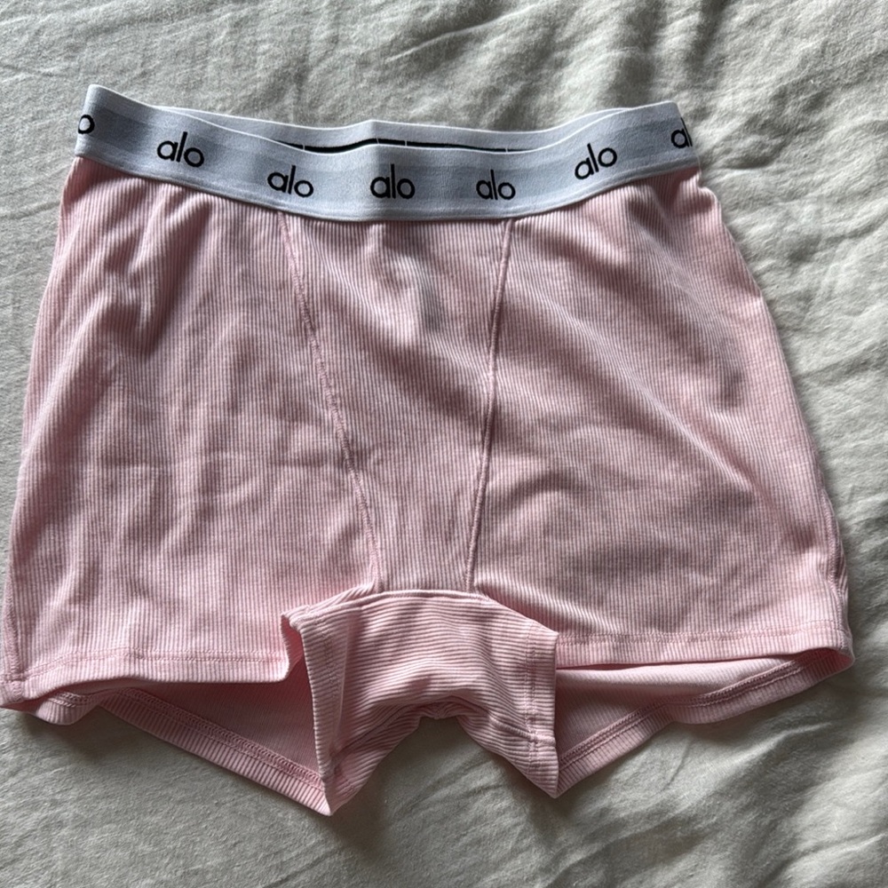 Alo Pink Boxer Briefs
